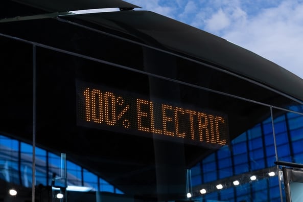 Electric buses in New Zealand